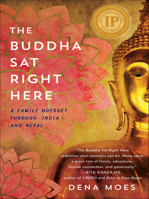 cover image of The Buddha Sat Right Here